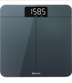 Etekcity Digital Bathroom Scale for Body Weight, Most Accurate to 0.05lb
400 lbs Capacity, Bright LED Display with Large Clear Numbers, Upgraded Safe 