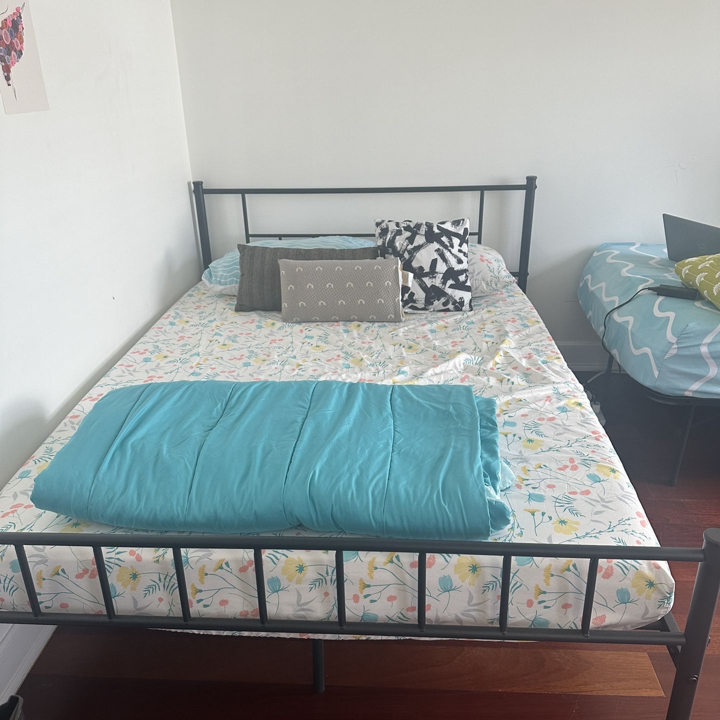Full Size Mattress With Bed Frame