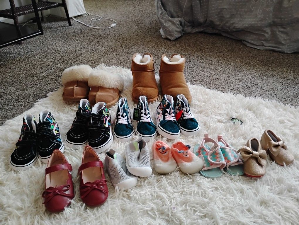 Set Of Shoes