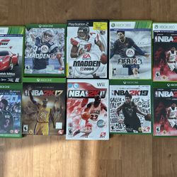 Sports Video Games, CIB