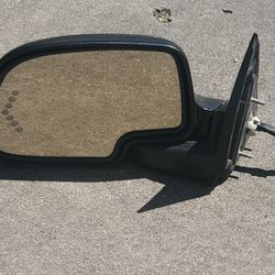Avalanche Driver Side Door Mirror 