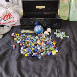 Vintage Marbles - Precious Stones