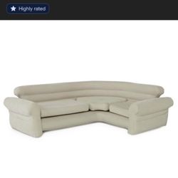 Intex inflatable Corner Couch 