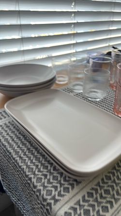 Plates and cup