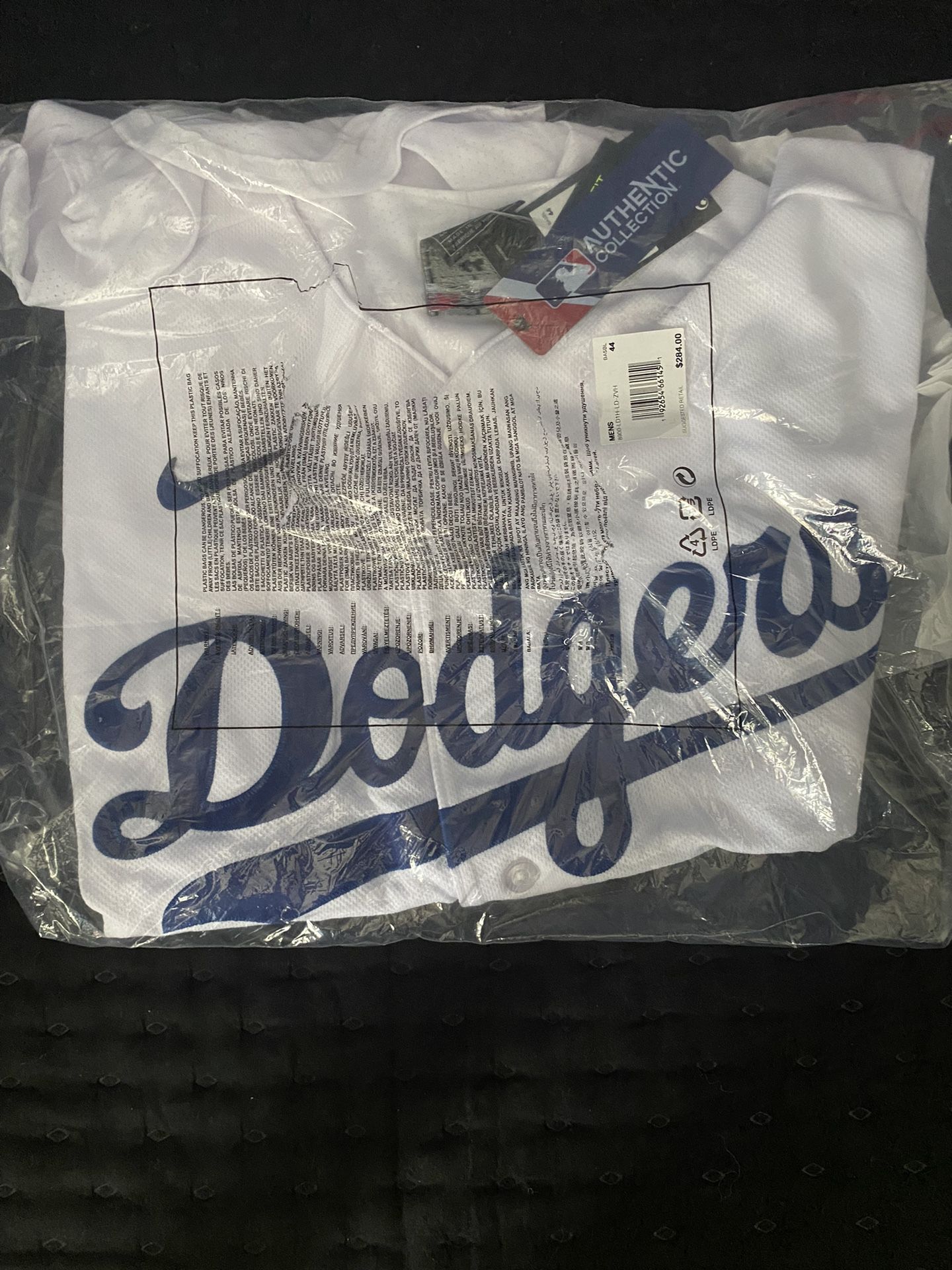 Dodgers Authentic Jersey Home