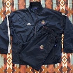 Vintage Atletica Y2K Chivas de Guadalajara Track Set Jacket & Pants Men’s Large