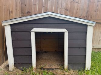 XL Dog house