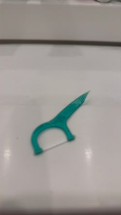 Flossing thing