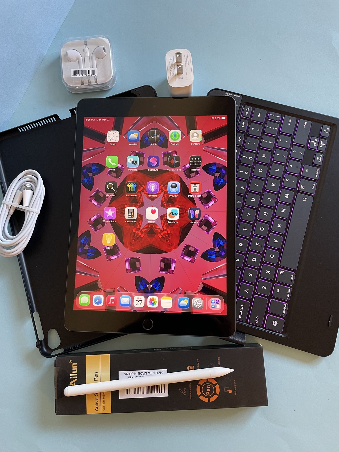 Apple IPad 9th Generation (10.2” Retina /Touch ID /IOS 18/ 2021
