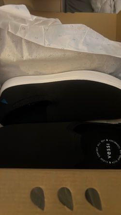 Vessi boardwalk slip on sneakers