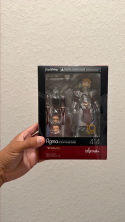 Figma 414 Saber of Red Action Figure