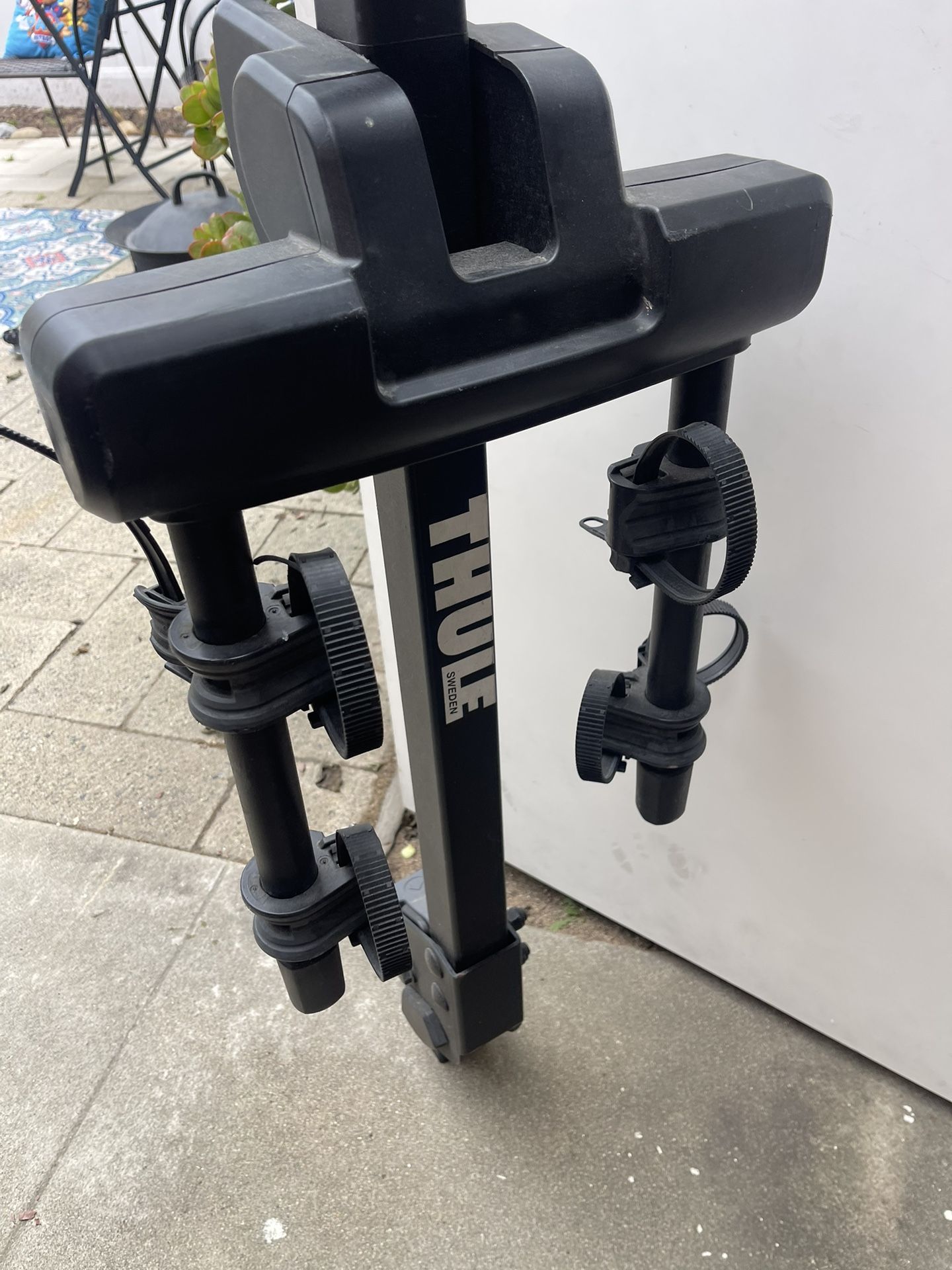 Thule Trailway Hitch Mount Bike Rack Plus a SportRack