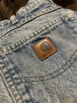 CARHARTT JEANS SIZE 34X36