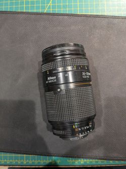 Camera lens Nikon