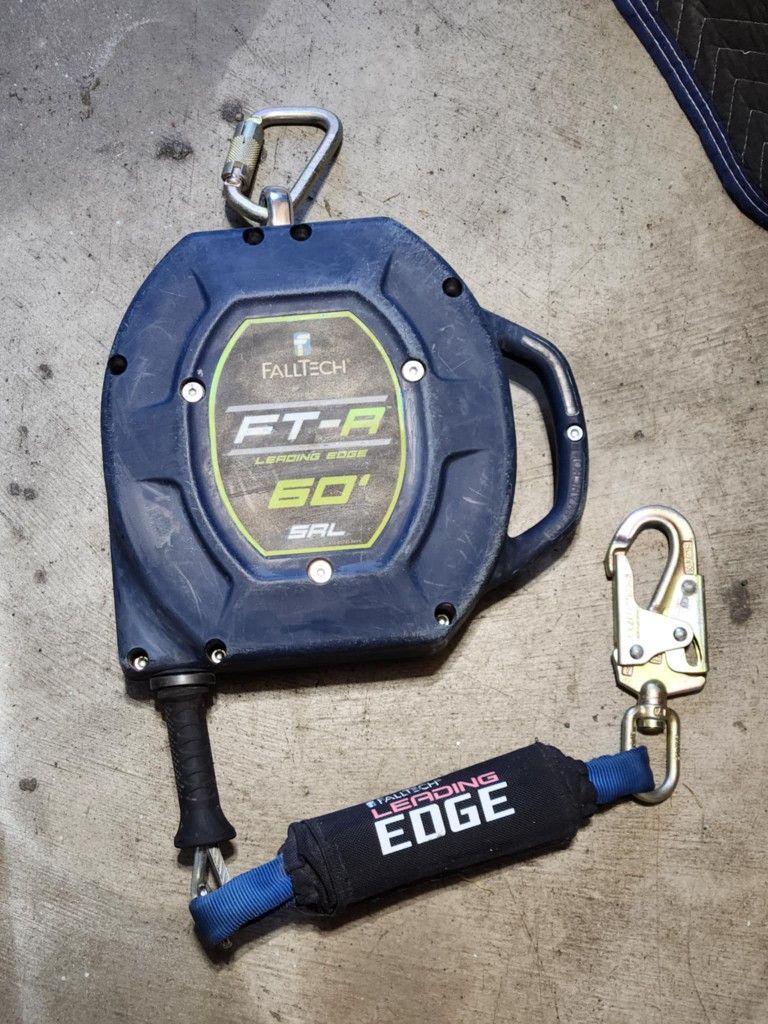 FallTech 60ft SRL kit for fall protection FT-R60