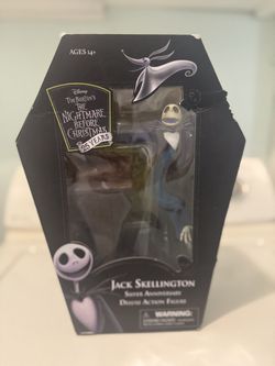  Nightmare Before Christmas Silver Anniversary Deluxe Jack Skellington 
