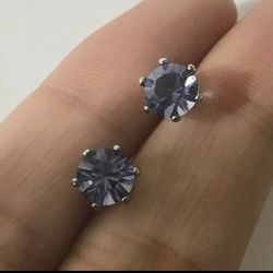 Swarovski elements crystal stud earrings