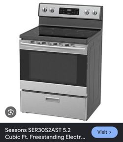 Seasons stove