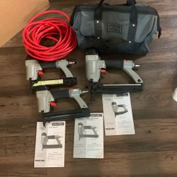 Porter Cable Narrow Crown Stapler Finish Nailer Brad Nailer