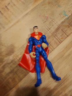 Mattel DC Comics Batman & Superman Power Attack Ll Action Figures Lot Rare