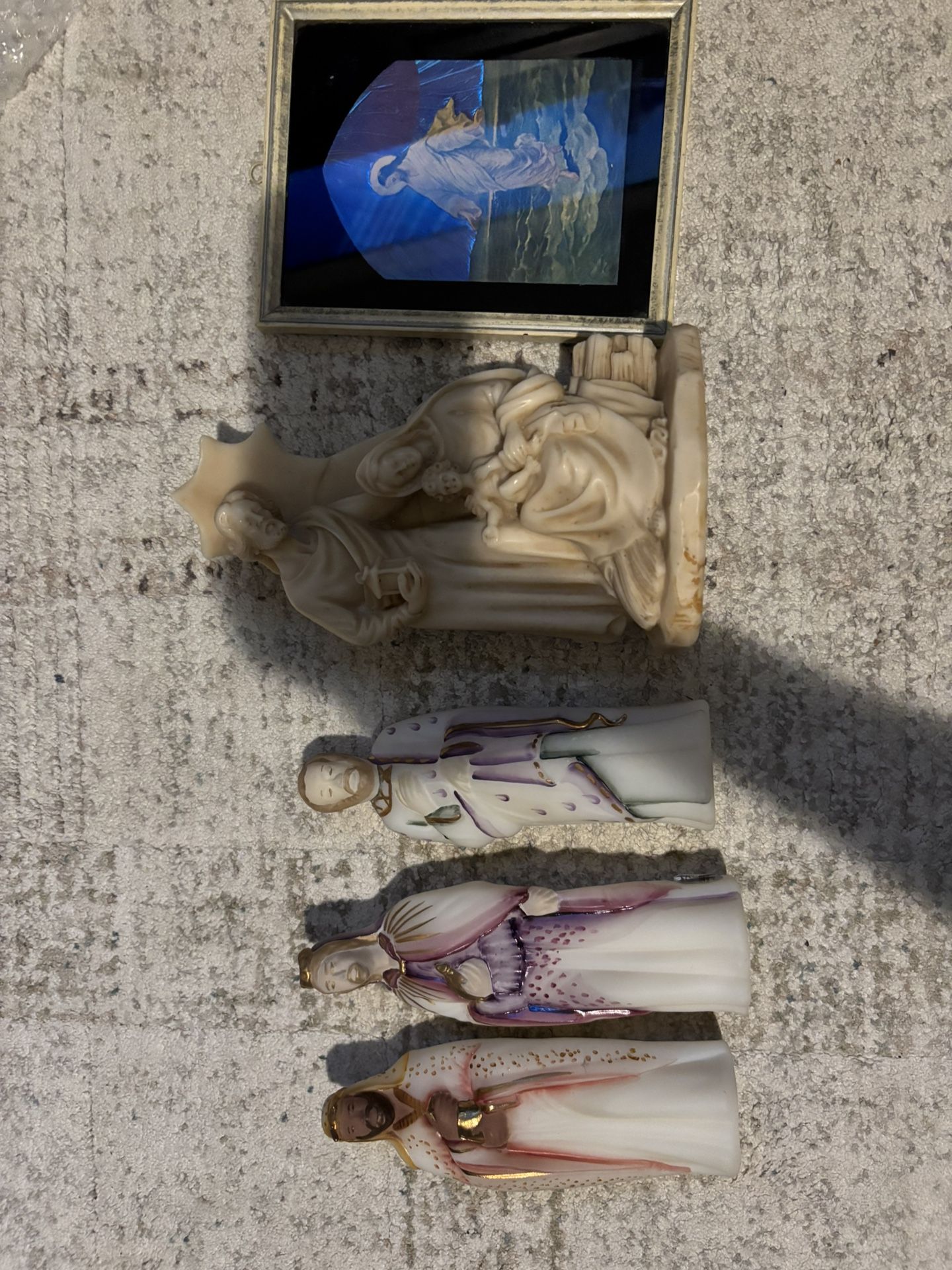 Handmade Biblical Figures