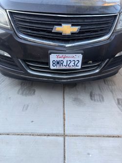 2016 chevy traverse