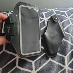 Two Phone Holders