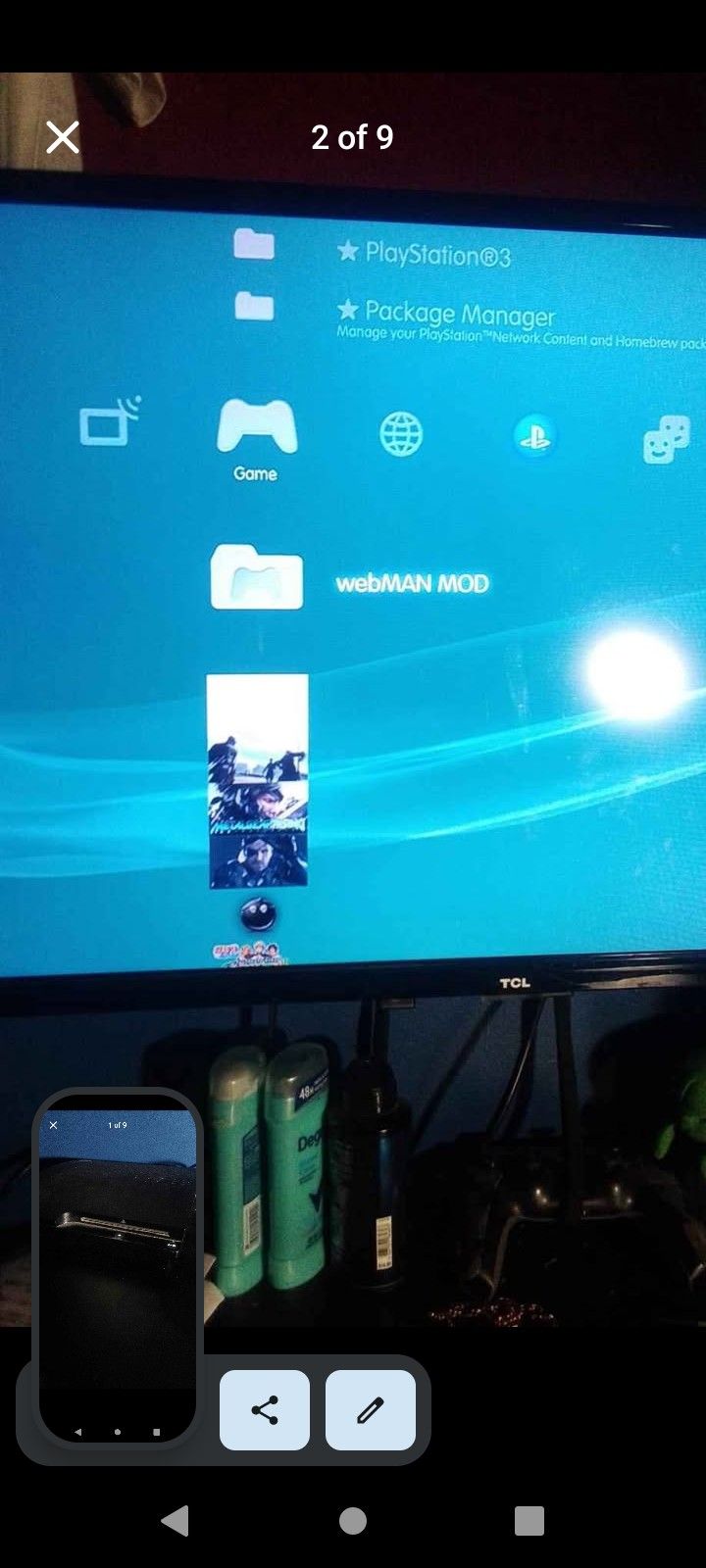 MODDED PS3 FOR SALE!