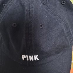 Victoria’s Secret PINK Graphic Adjustable Baseball Cap Hat