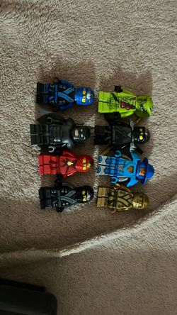 Lego mini figures