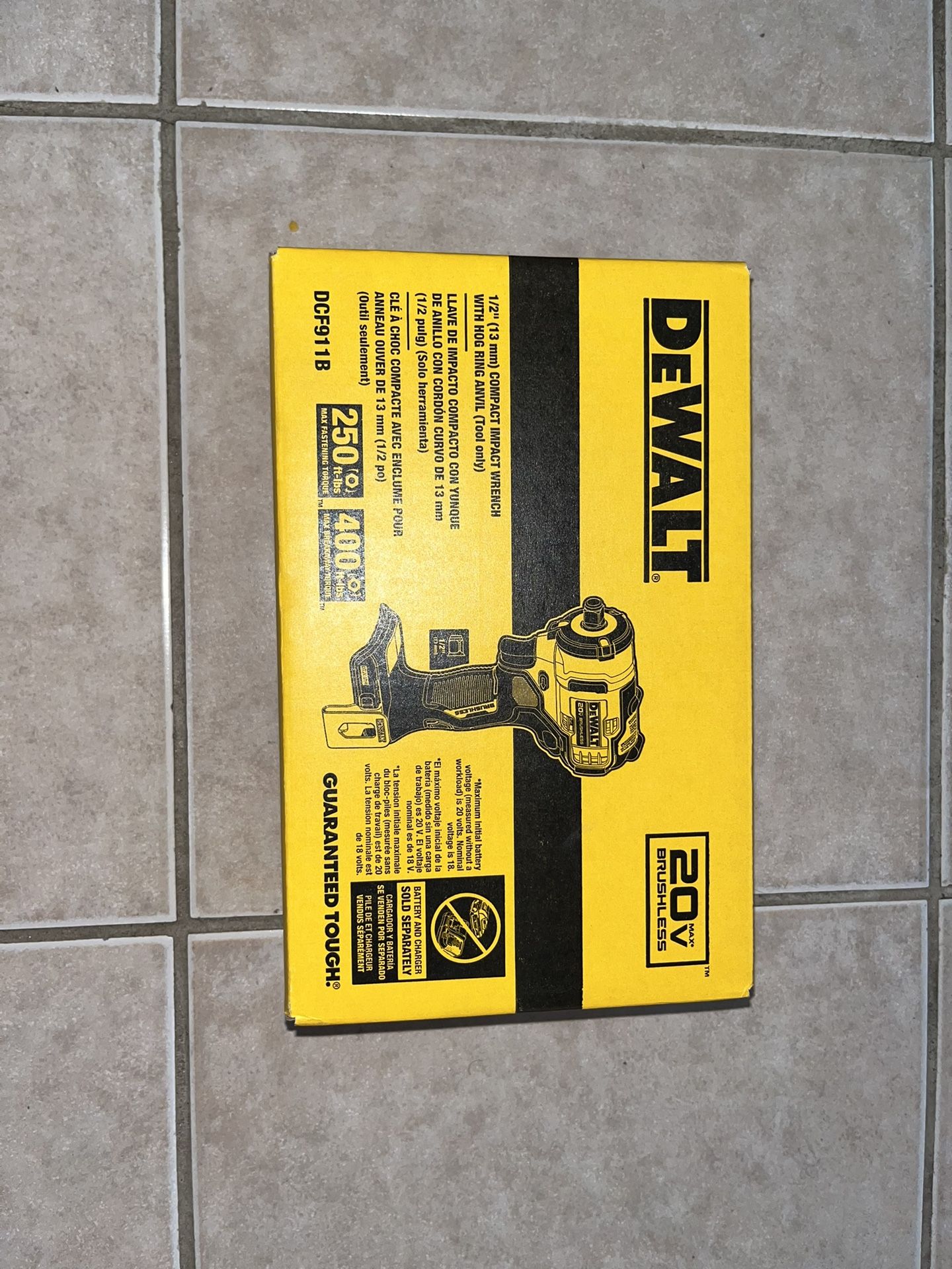 Dewalt 1/2 Impact Wrench