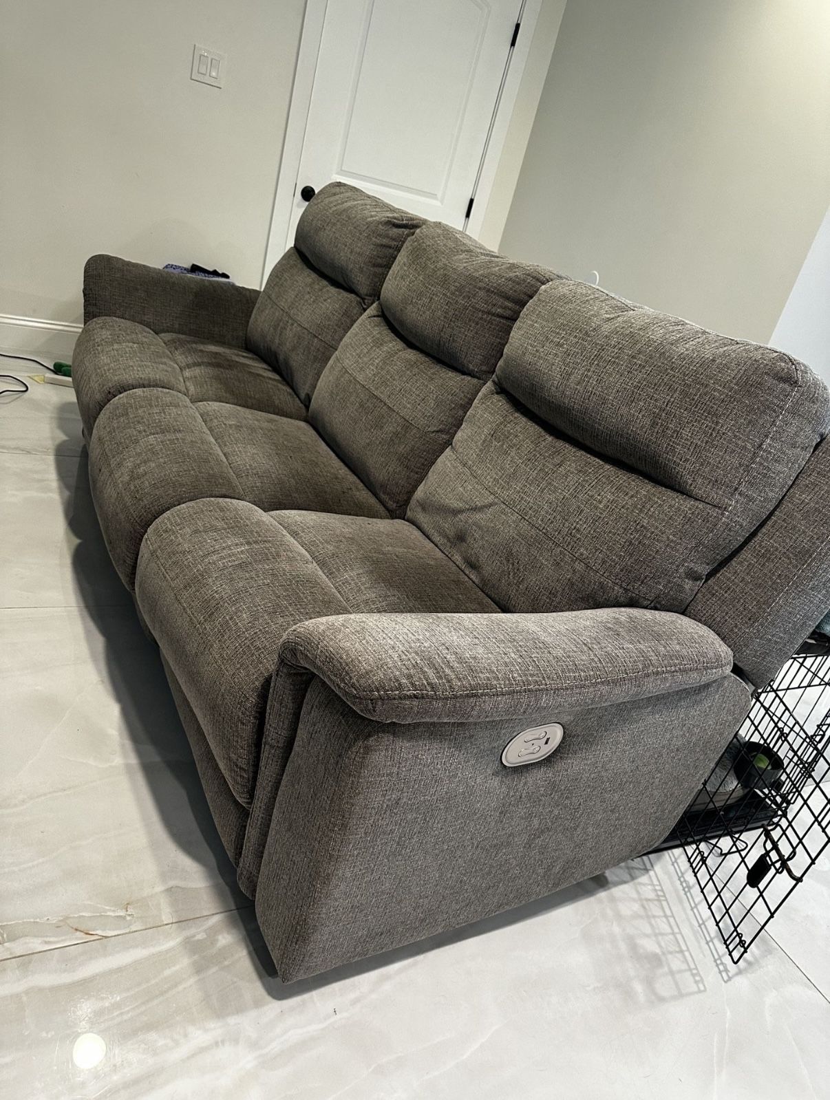 Sofá Auto Recliné