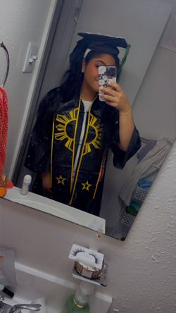 Filipino Graduation Stole