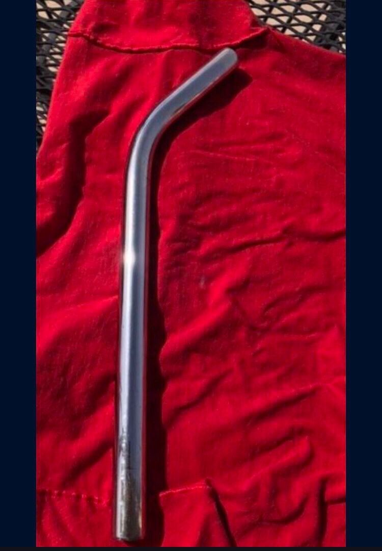 Oldschool layback seat post 22.2
