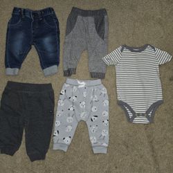 Baby Boy Clothes Size 3-6 Months Bundle of Clothes