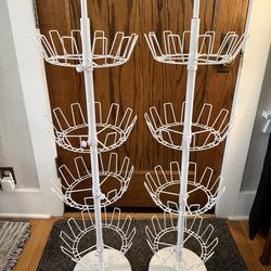 Wire Shoe Rack