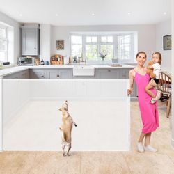 Extra long Retractable Baby Gate