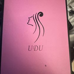 Udu Curly Black Wig 