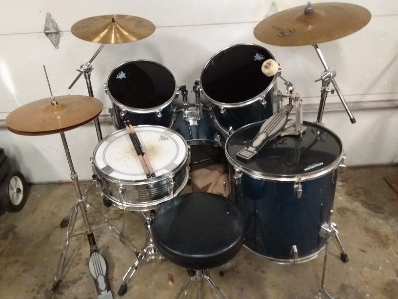Complete Drum Set for Sale in Auburn, WA OfferUp