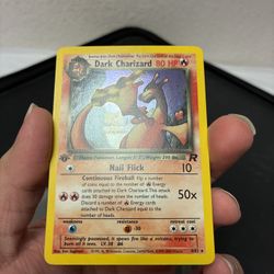 1st Edition Dark Charizard