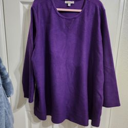 T Shirt  Ladies  3xl  Purple Colour Brand New Never Used Very Good Condition Lighting  Warm 
