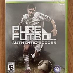 Pure Futbol Authentic Soccer XBOX 360 STEVEN GERRARD many more soccer games available