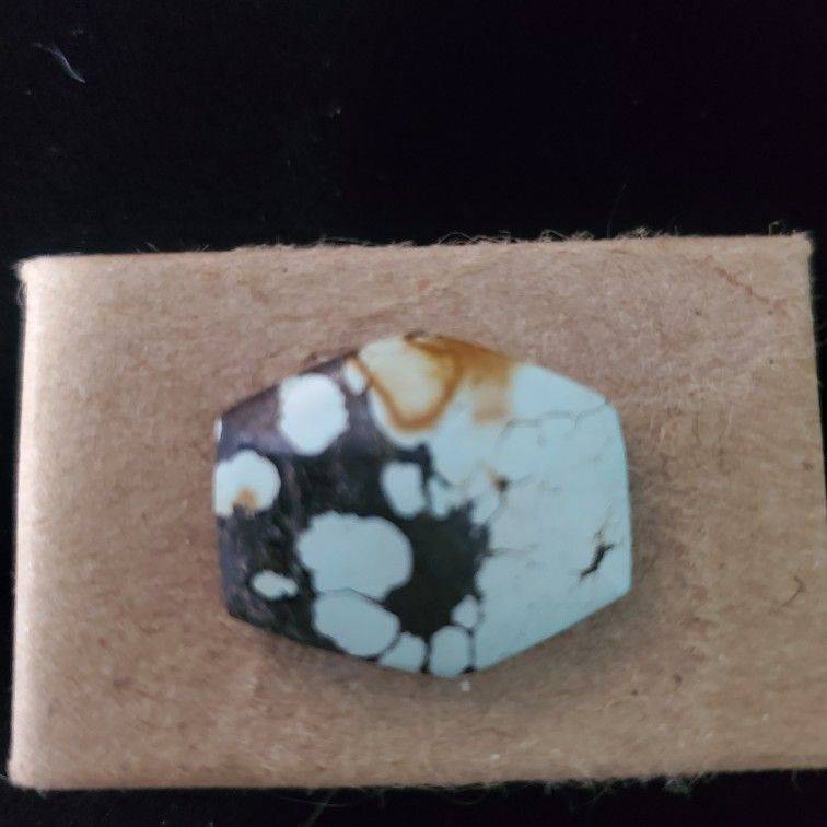 12 Ct Untreated Natural Lone Mountain American Turquoise Loose Gemstone Cabochon