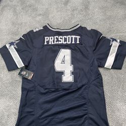 NFL Prescott Jersey Authentic (New)