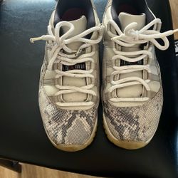 Jordan 11 Snakeskins