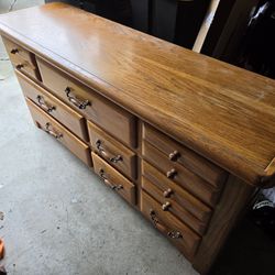 Beautiful Bassett low-boy dresser