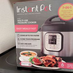 New Instant Pot 6 Quart 7 In 1 $120 O.B.O.