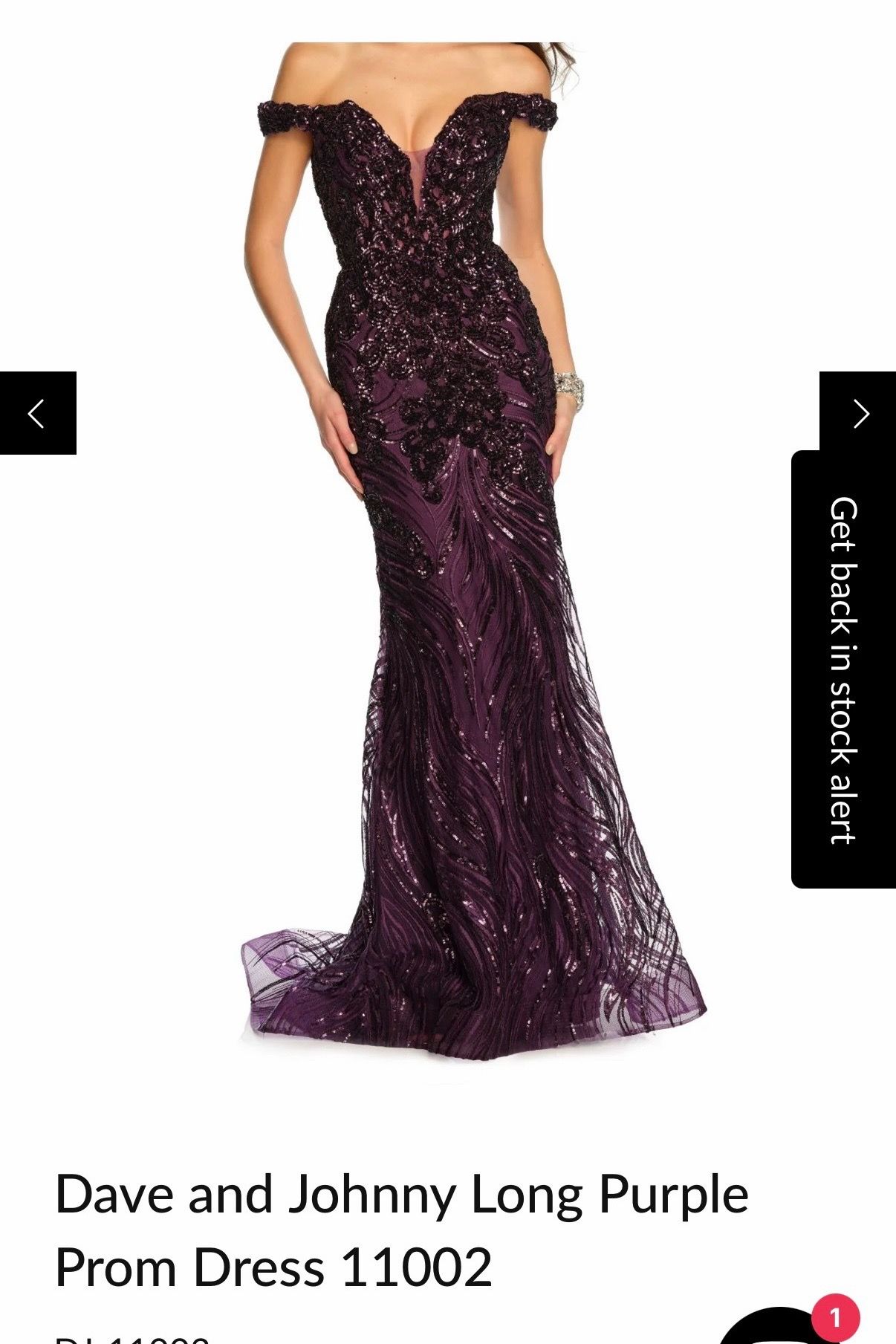 Purple Prom Long Dress