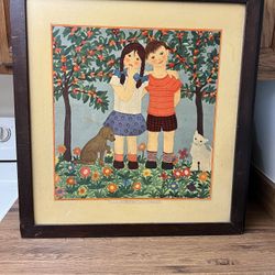 Herta Breit Lithographs Very Rare