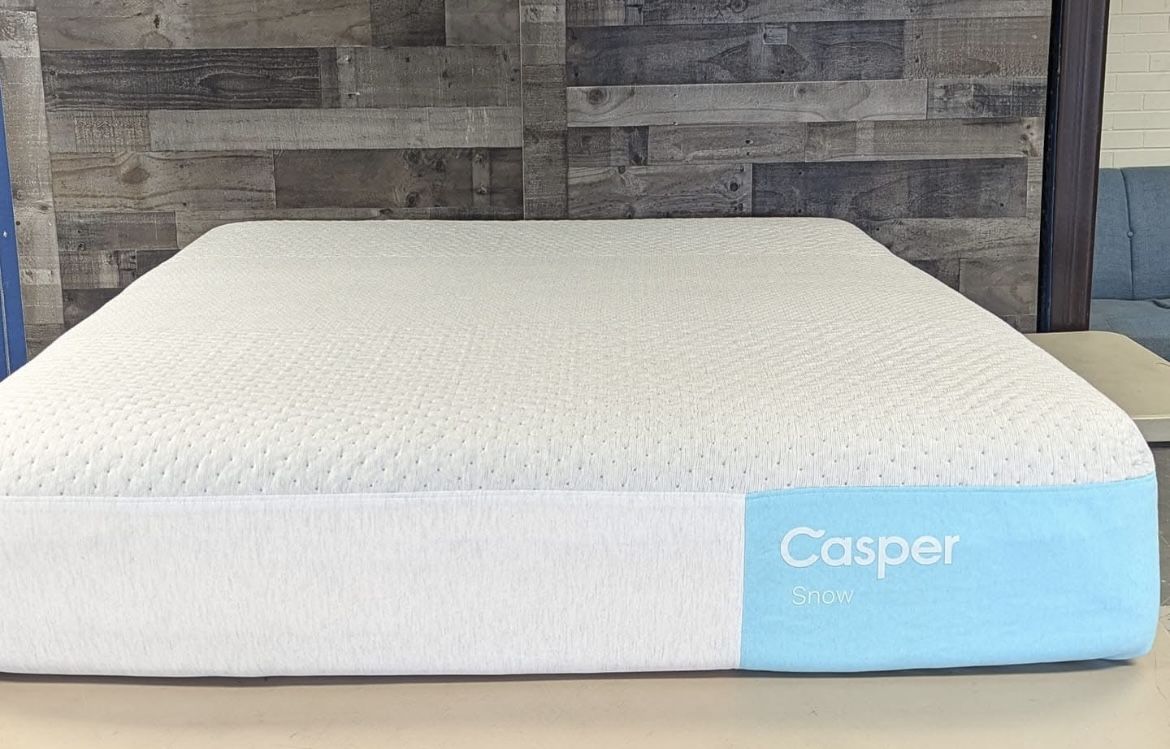 Casper Snow Mattress - Queen